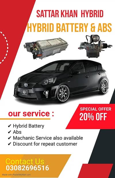 Hybrid Battery Replacement ABS Cells Hybrid Battery Repair Scanning