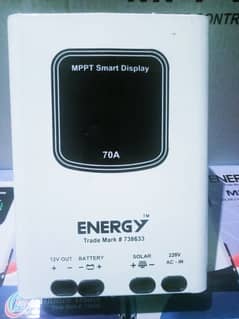 70AMP 12/24v Energy Mppt solar charge controller