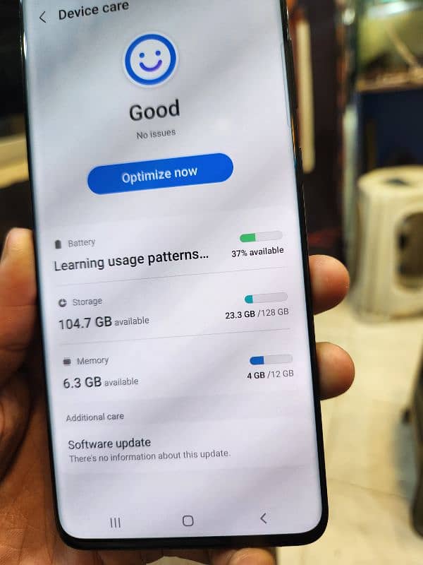 Samsung S20 Plus 5G PTA approved Cp 5