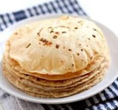 we make home made roti