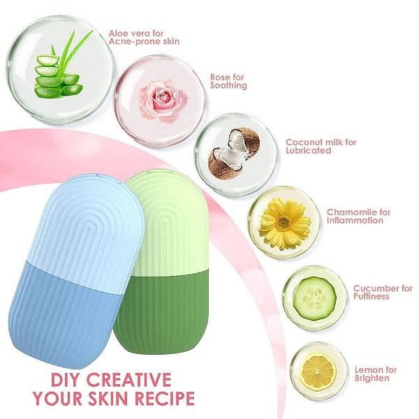 Wholesale Silicone Ice Roller – Reusable Skincare Tool 1