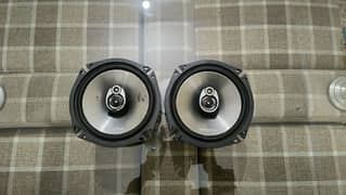 Original Alpine 3 Way Coaxial Speakers Set Forsale