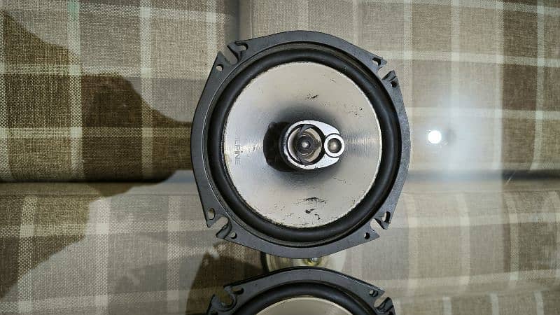 Original Alpine 3 Way Coaxial Speakers Set Forsale 2