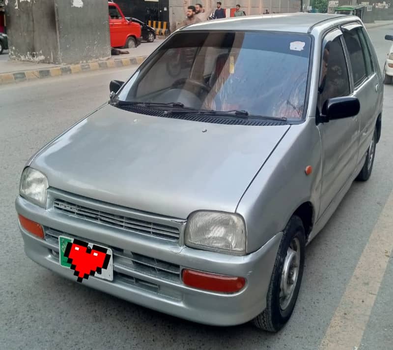 Daihatsu Cuore - 93 2