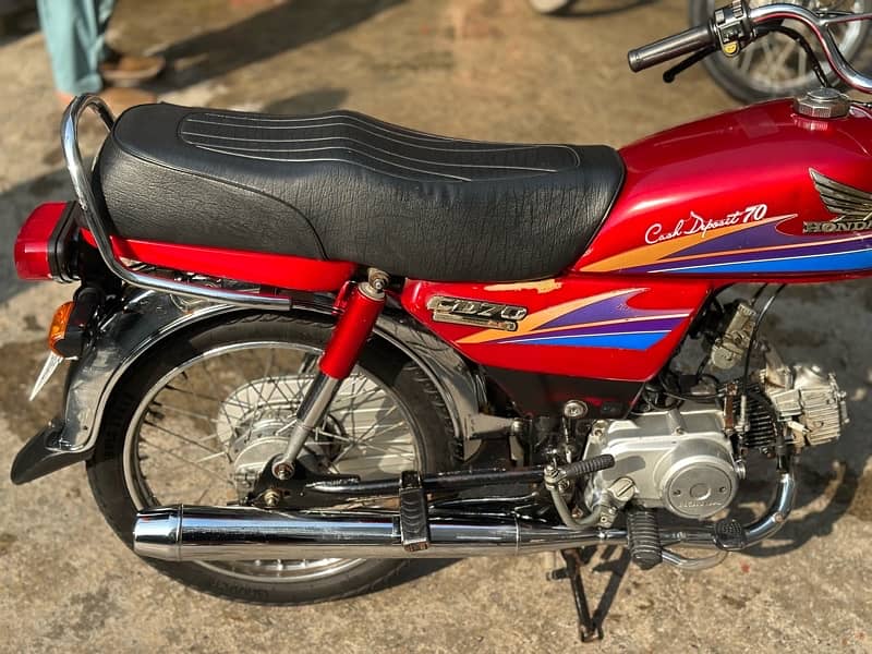 Honda CD 70 0