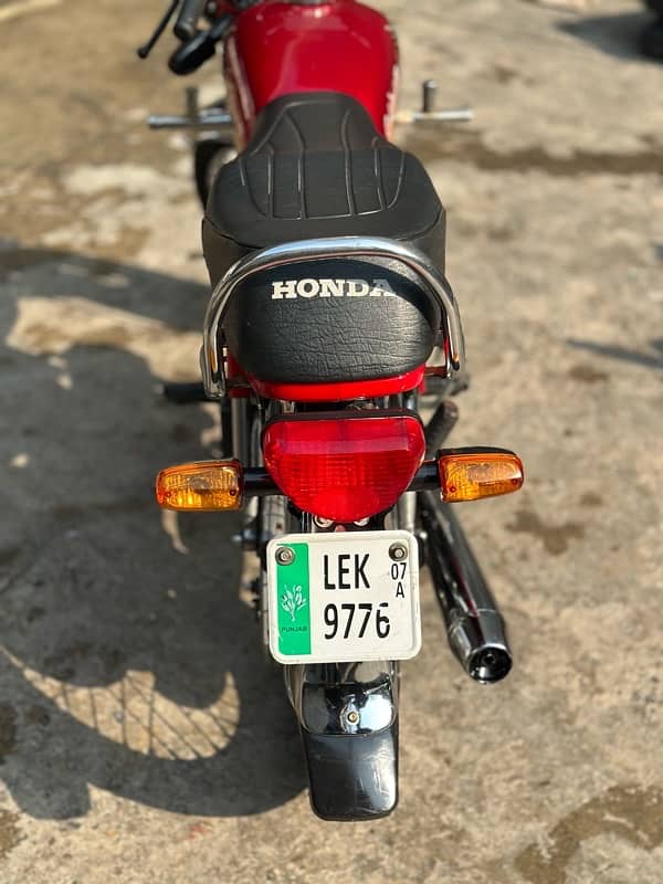 Honda CD 70 3