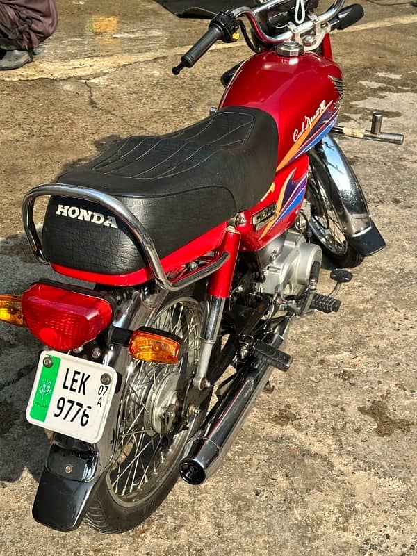 Honda CD 70 7