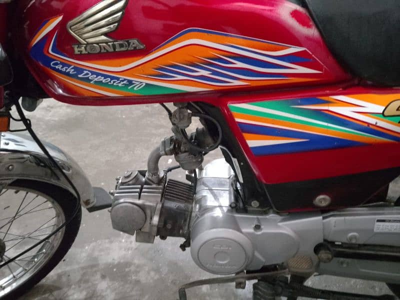 honda cd70 urgent sale 0