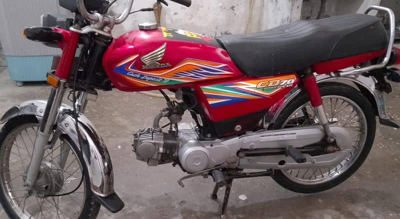 honda cd70 urgent sale 1