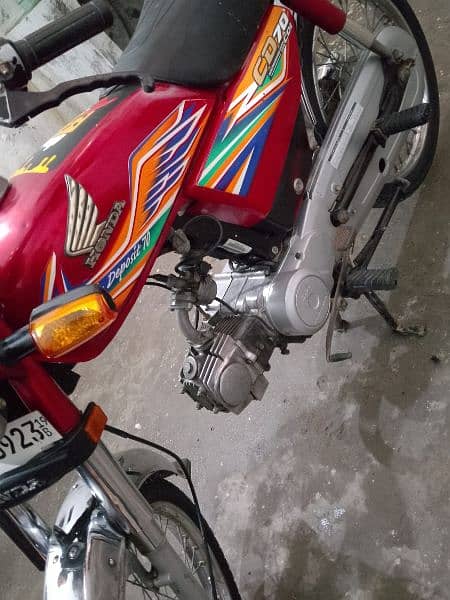 honda cd70 urgent sale 3