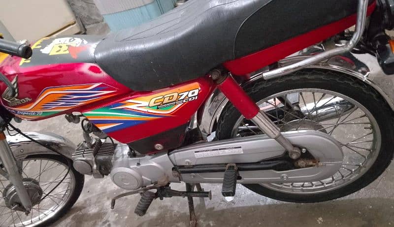 honda cd70 urgent sale 4