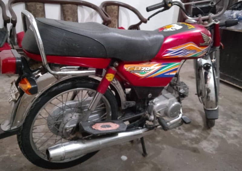 honda cd70 urgent sale 5