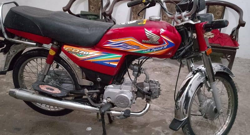 honda cd70 urgent sale 7