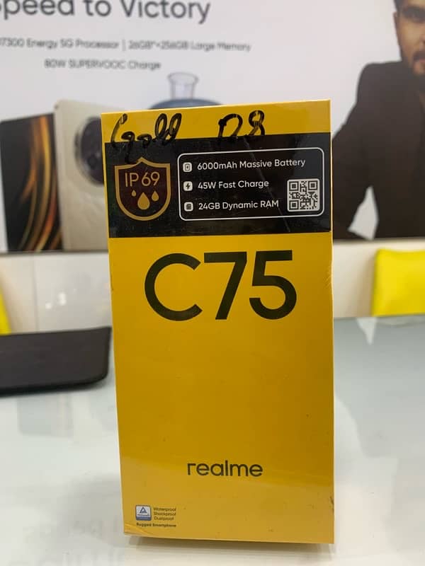 Realme C75 8/128 0