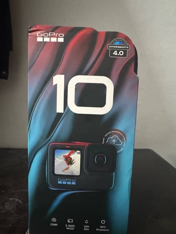 Go Pro Hero 10 0