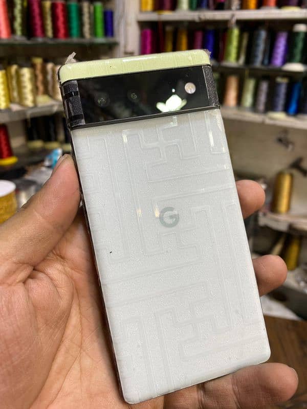 Google pixel 6 waterpack pta 7