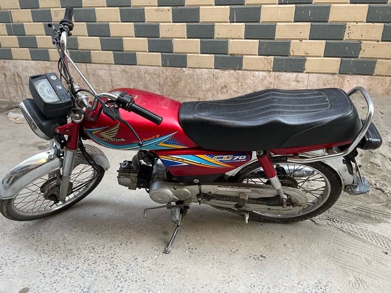 Honda 70 2019 model 1