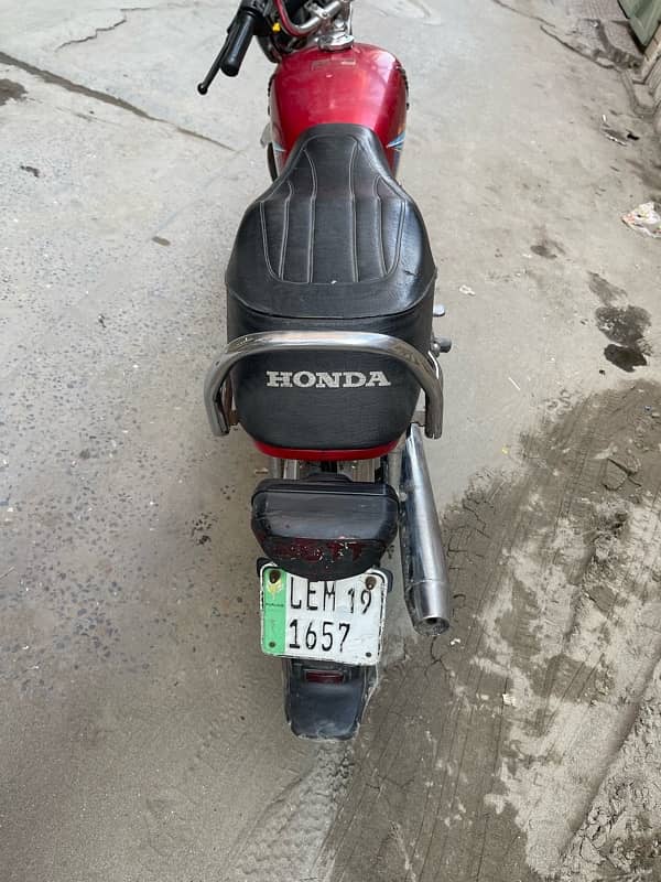 Honda 70 2019 model 4