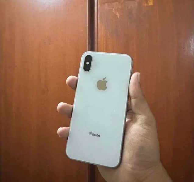 i phone x pta approved 256 gb 10/9 1