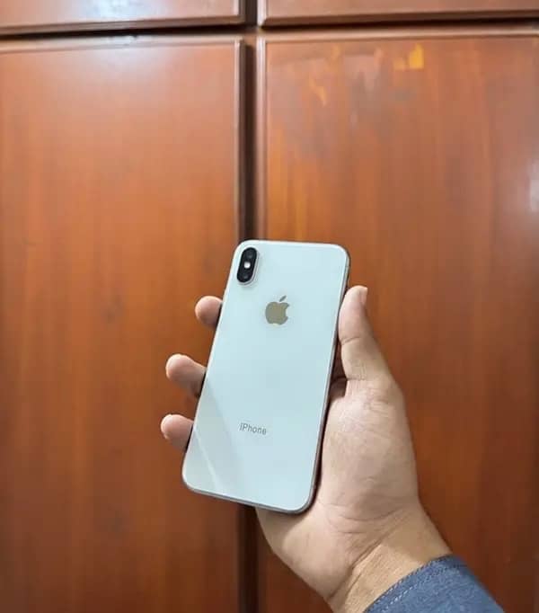 i phone x pta approved 256 gb 10/9 3