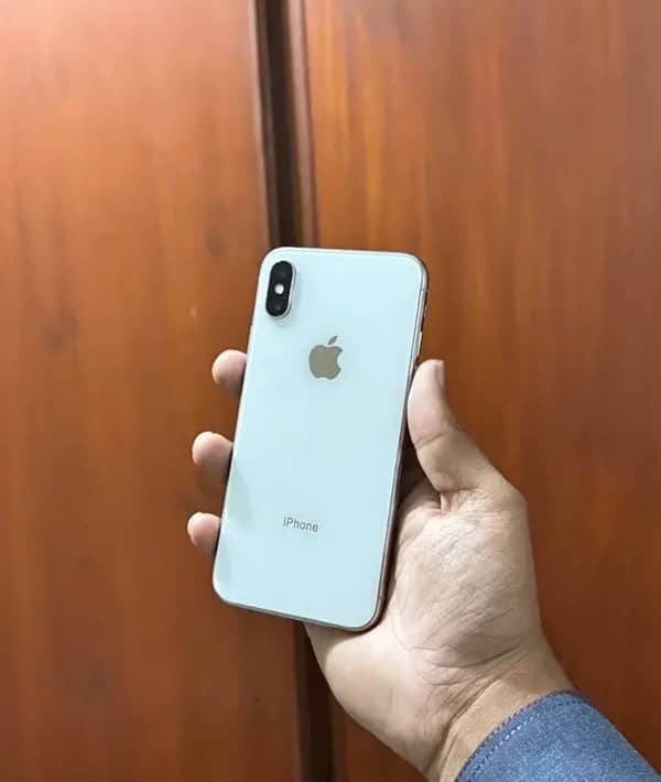 i phone x pta approved 256 gb 10/9 5