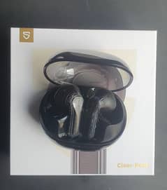 Soundpeats Clear pods (new]