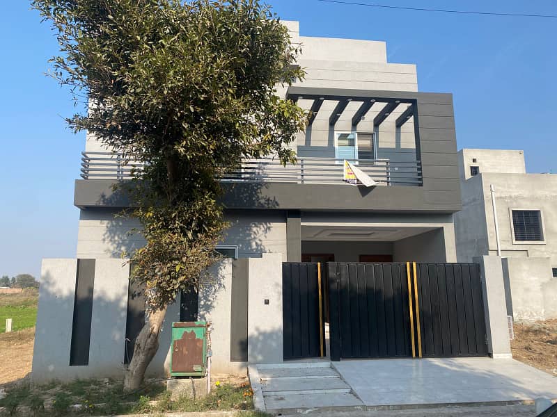 6 Marla Brand New House For Sale in NEW LAHORE CITY PHASE 2 0