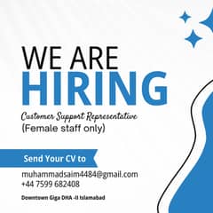 Customer support representative