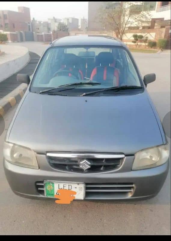 Suzuki Alto 2010 model just like mehran , cultus , wagon r , khyber 1