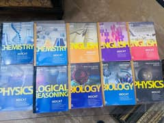 Kips MdCat Prep And Practice Books 10 Latest Edition