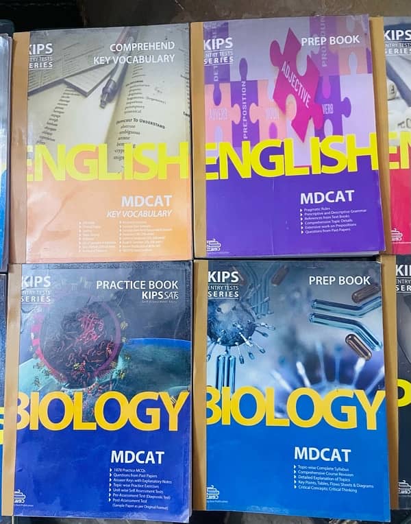 Kips MdCat Prep And Practice Books 10 Latest Edition 1