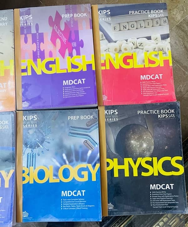 Kips MdCat Prep And Practice Books 10 Latest Edition 3