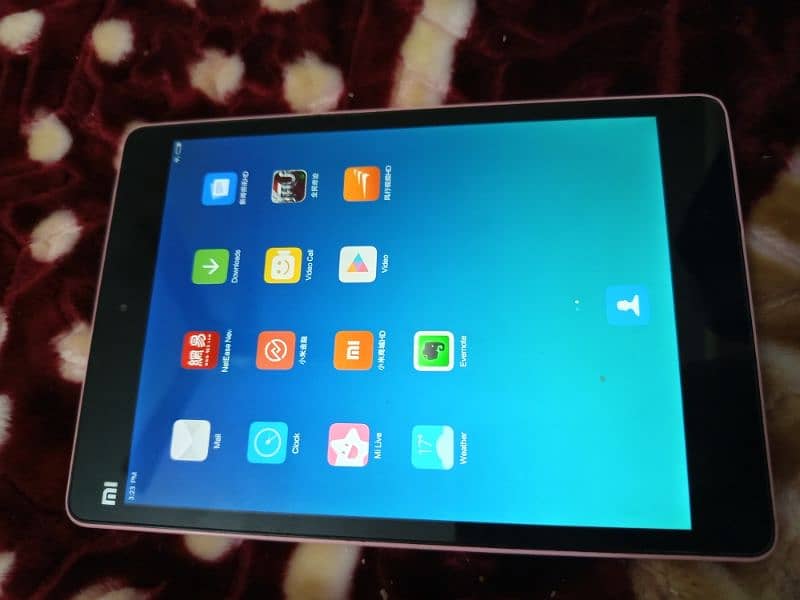 MI tablet Chinese version new condition 0