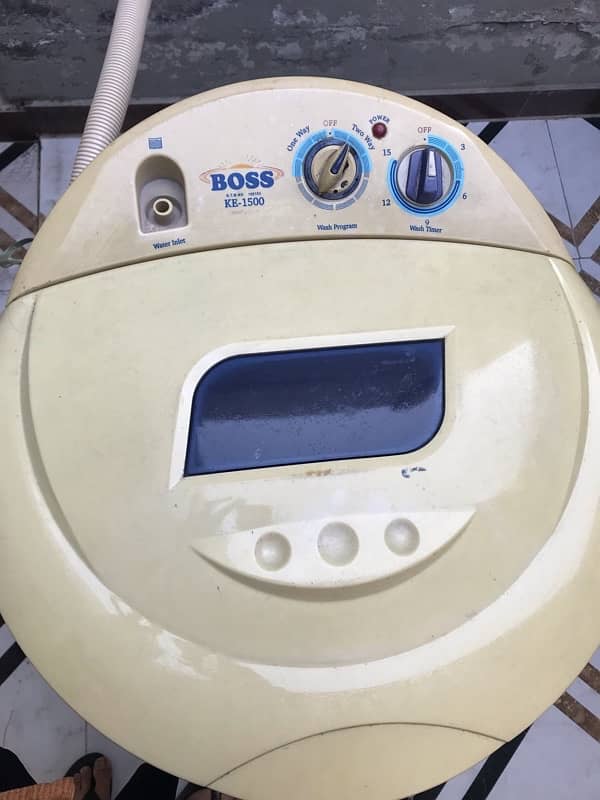 boss washing machine 0