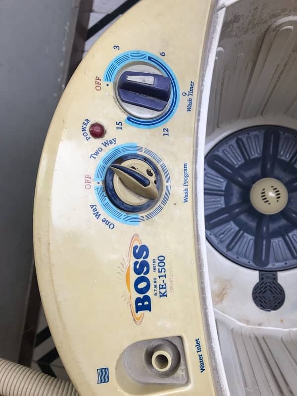 boss washing machine 2