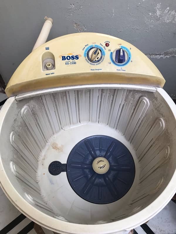 boss washing machine 3