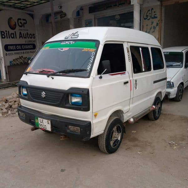 Suzuki Carry 2014 2