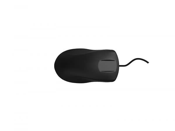 TG3 ELECTRONICS Mouse: Corded, USB Connection, Black, 2 Buttons 0