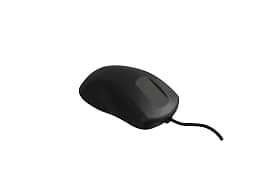 TG3 ELECTRONICS Mouse: Corded, USB Connection, Black, 2 Buttons 1