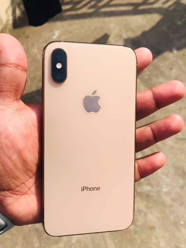 I phone xs 256gb single sim approved condition 10/10 0