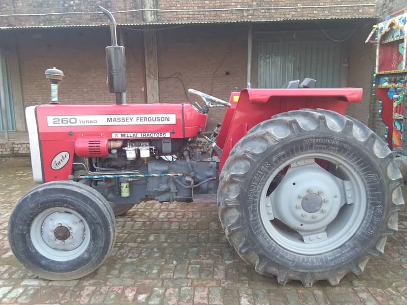 Millat Massey Ferguson 260  Model 2019 1