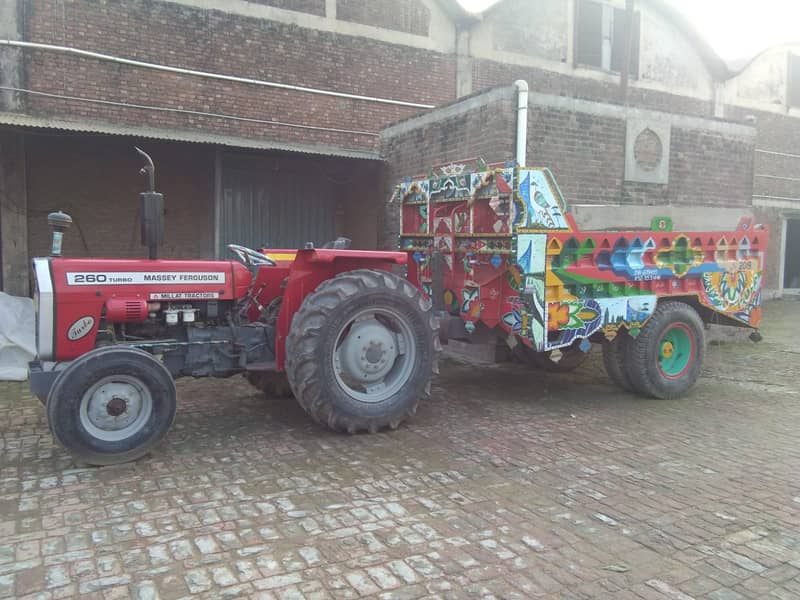 Millat Massey Ferguson 260  Model 2019 4