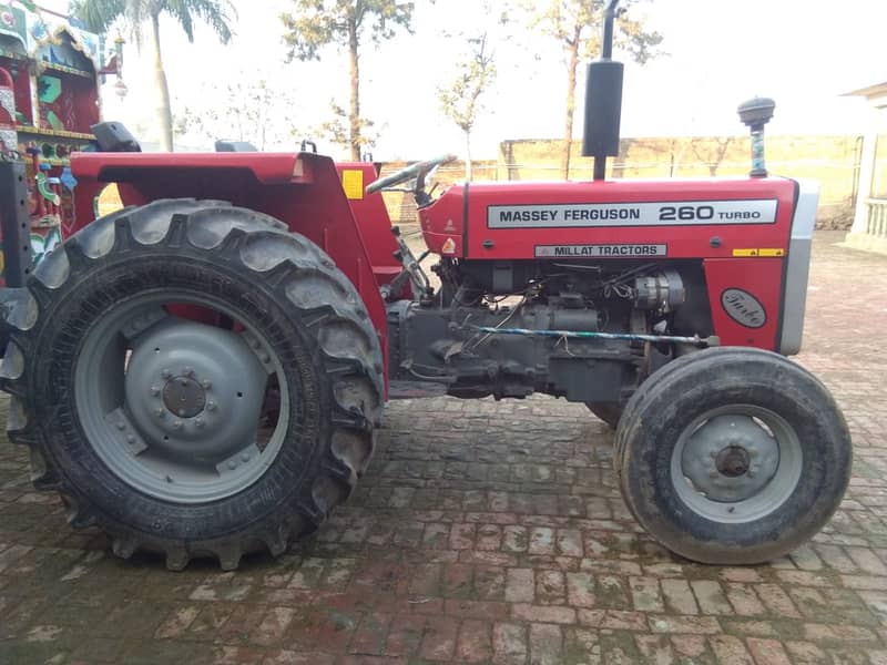 Millat Massey Ferguson 260  Model 2019 6