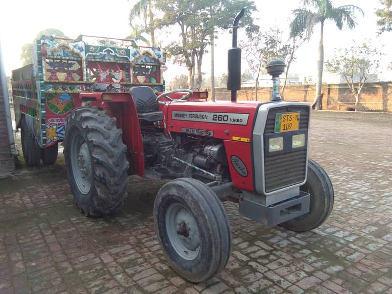 Millat Massey Ferguson 260  Model 2019 7