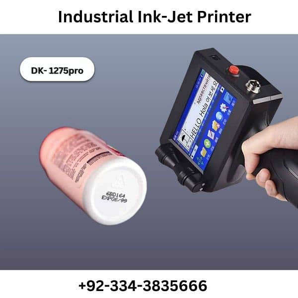 Coding and Marking Printer| Expiry Date Printer| Inkjet Printer 2