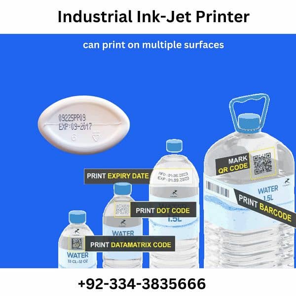 Coding and Marking Printer| Expiry Date Printer| Inkjet Printer 6