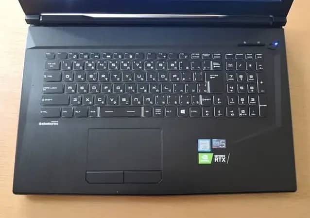 Galleria/MSI gcf2070nf intel I7 8750H for sale 4