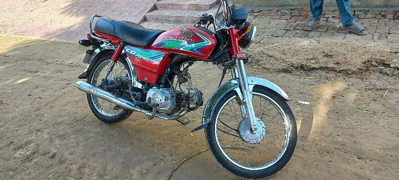 CD 70 honda for sale 79000 1