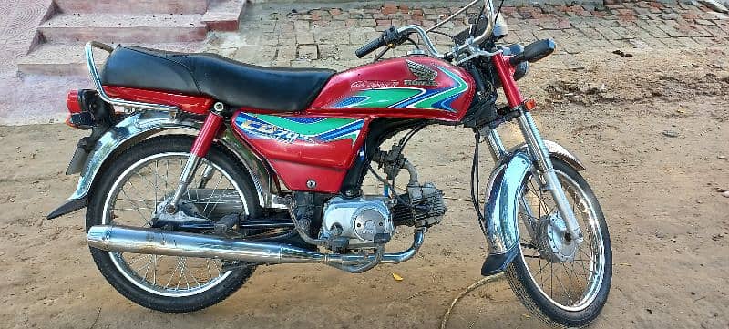 CD 70 honda for sale 79000 4