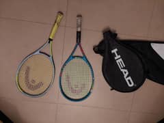 HEAD TENNIS RACKET(Green one)